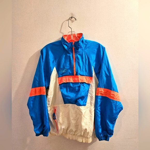 Vintage 1980's Pace Setter Retro Colored Windbreaker | Size Medium - Picture 2 of 7
